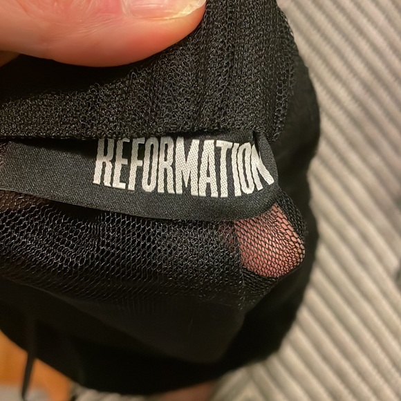 Reformation Silly Skirt Tulle - Picture 4 of 6